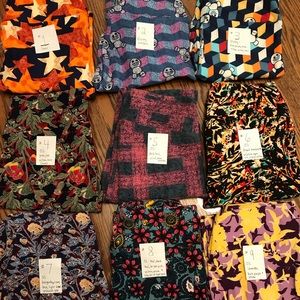 LuLaRoe leggings OS NEW